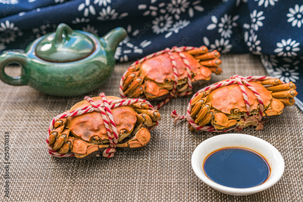 蒸螃蟹，中国重阳节的美味佳肴