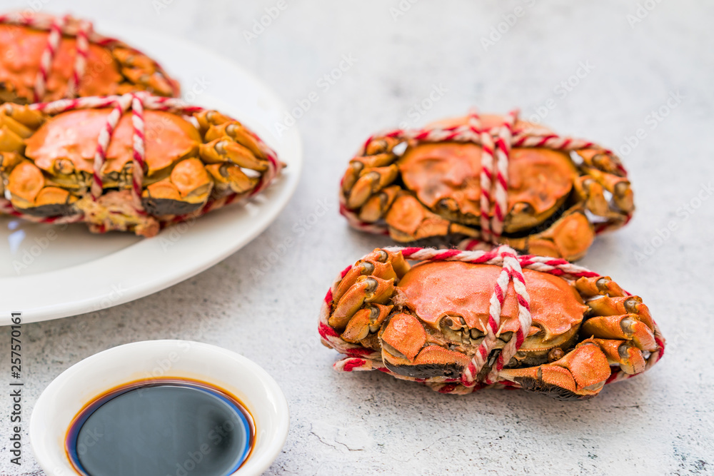 蒸螃蟹，中国重阳节的美味佳肴