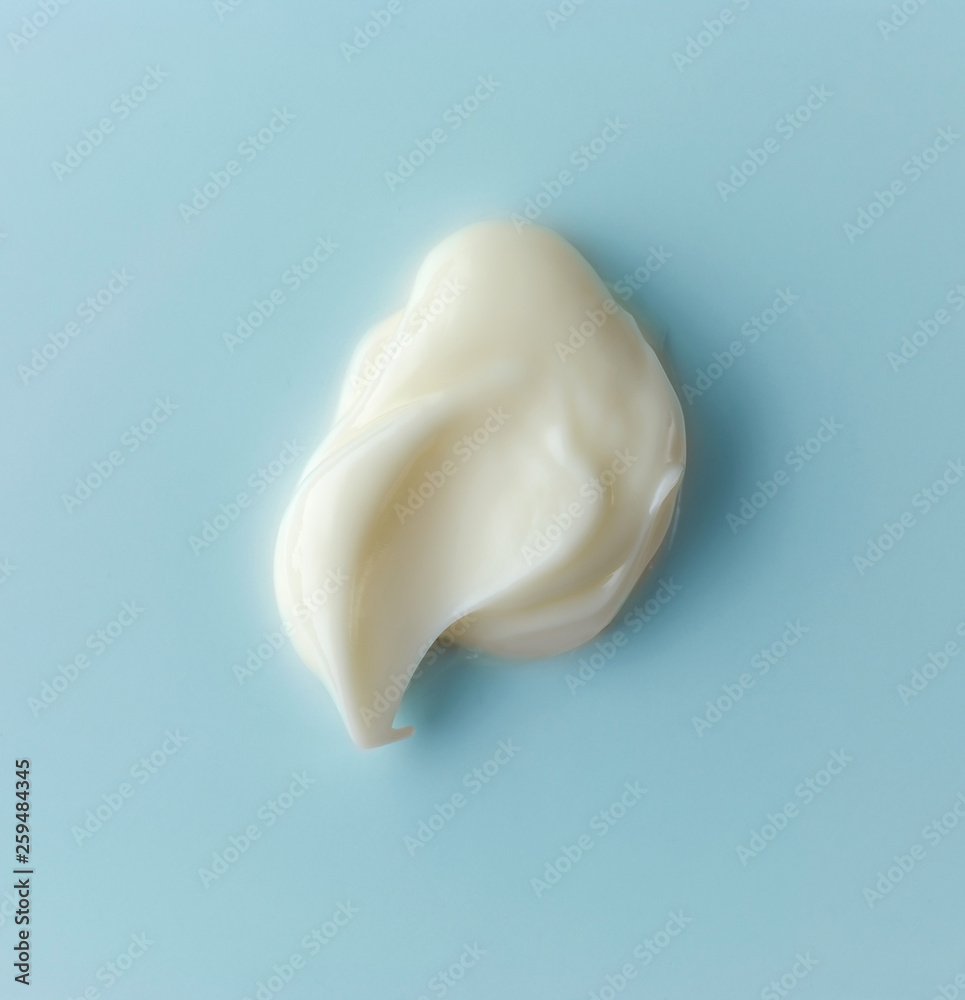 white cosmetic cream
