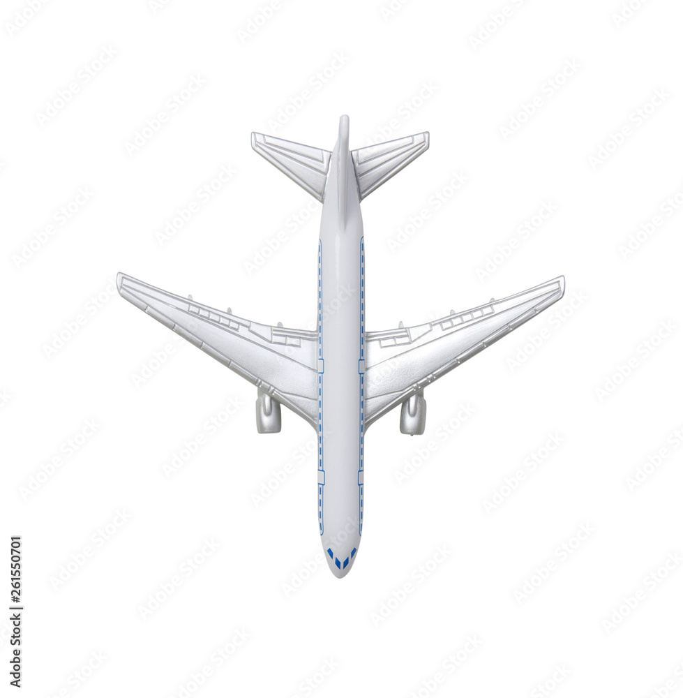 Airplane  isolated on white