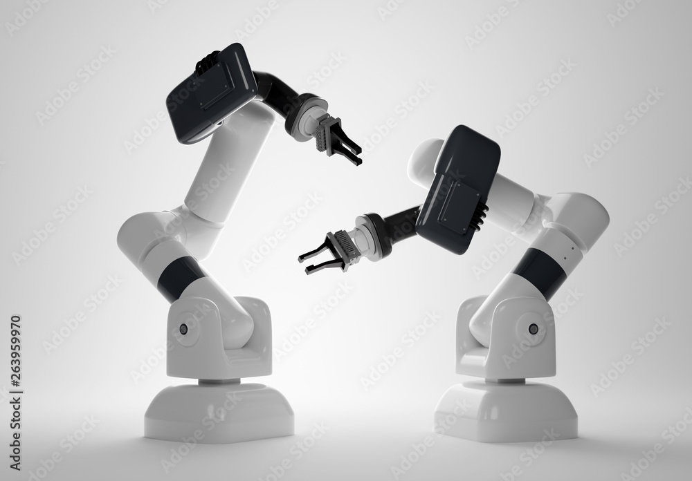 Digital Manufacturing Robotic Arms
