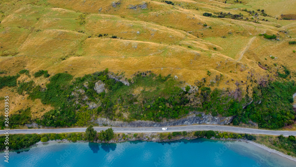世界上最美丽的道路之一：新西兰南岛格兰诺奇至皇后镇