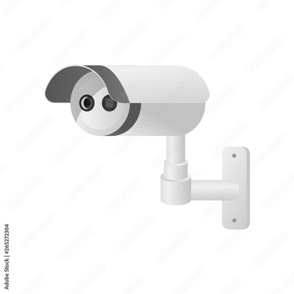 户外红外安防摄像头，用于家庭防护