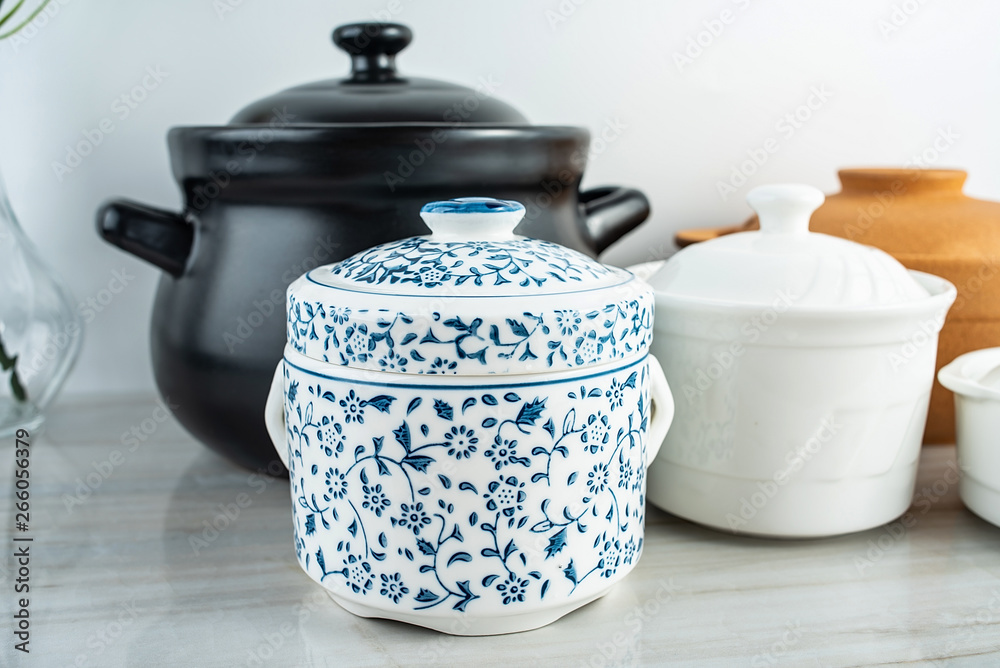 中国养生汤陶瓷炖锅砂锅底料