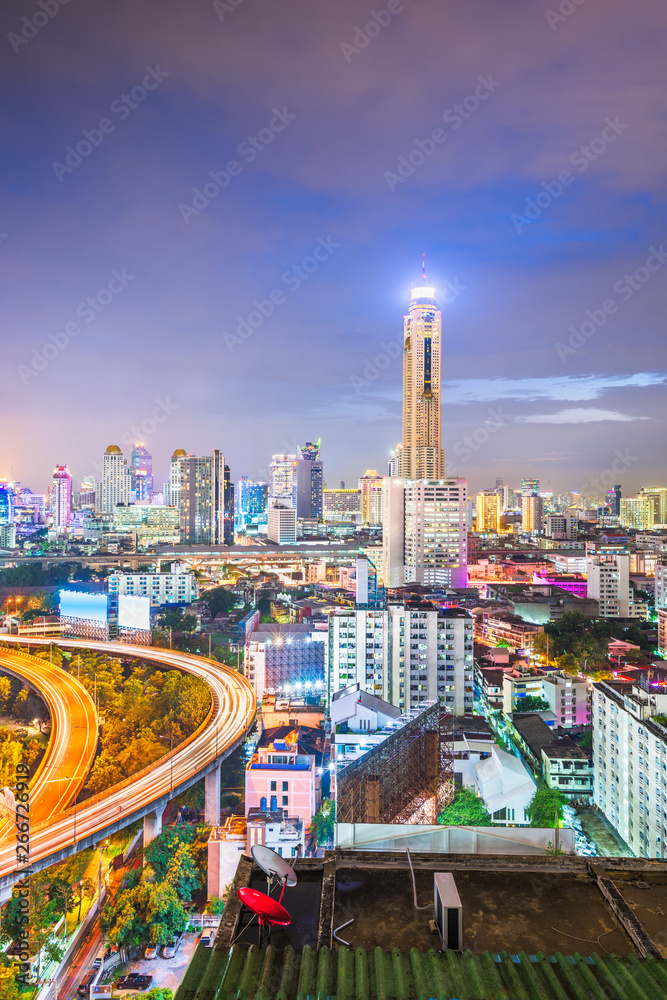 Bangkok, Thailand Skyline