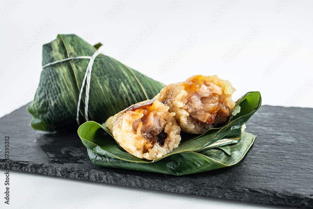 中国端午节传统美食饺子