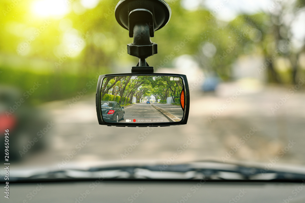 闭路电视汽车摄像头用于道路事故安全