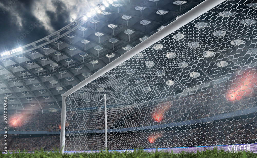 3D足球场