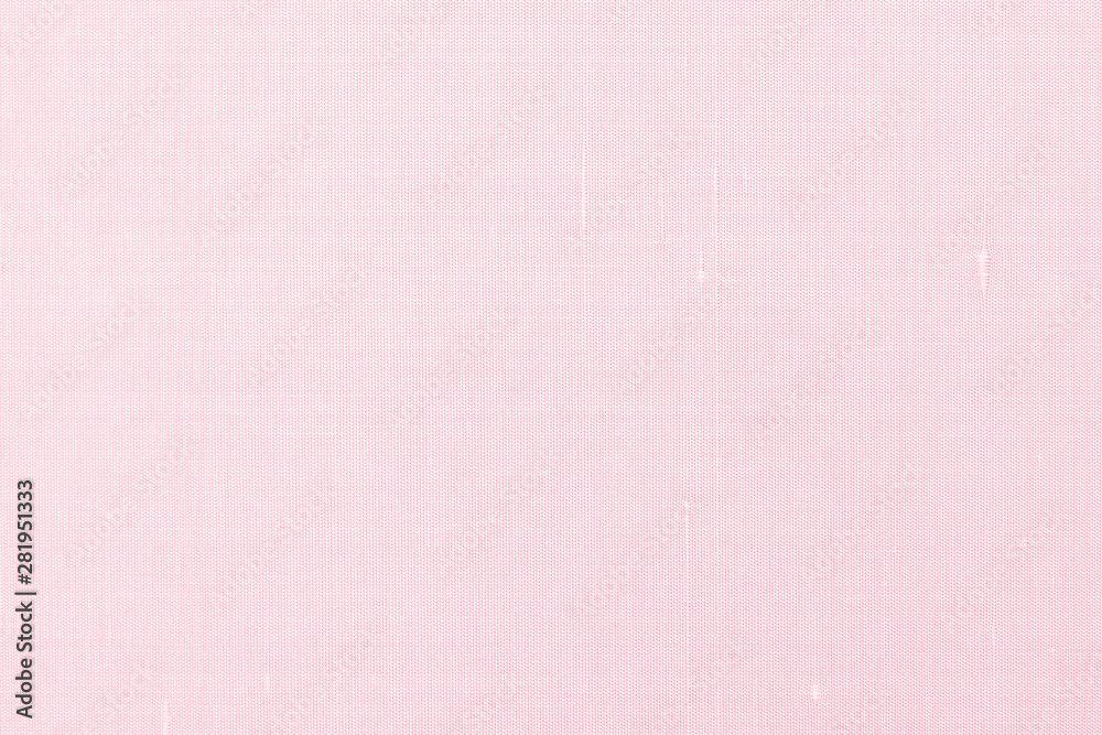 棉丝混纺面料壁纸纹理图案背景为柔和的甜粉色老玫瑰色