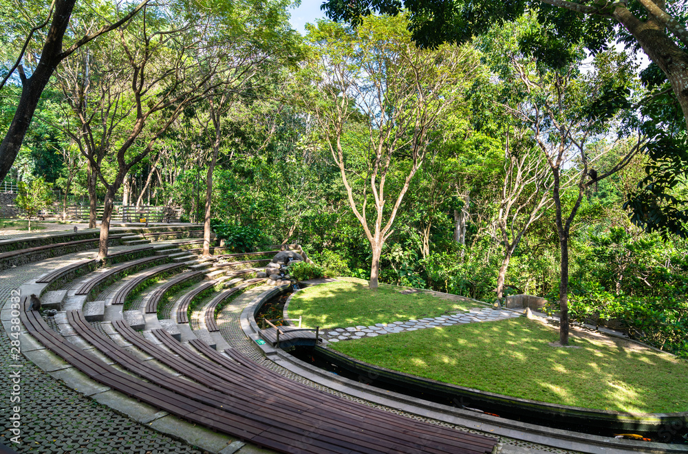 印度尼西亚巴厘岛乌布猴子森林露天剧场