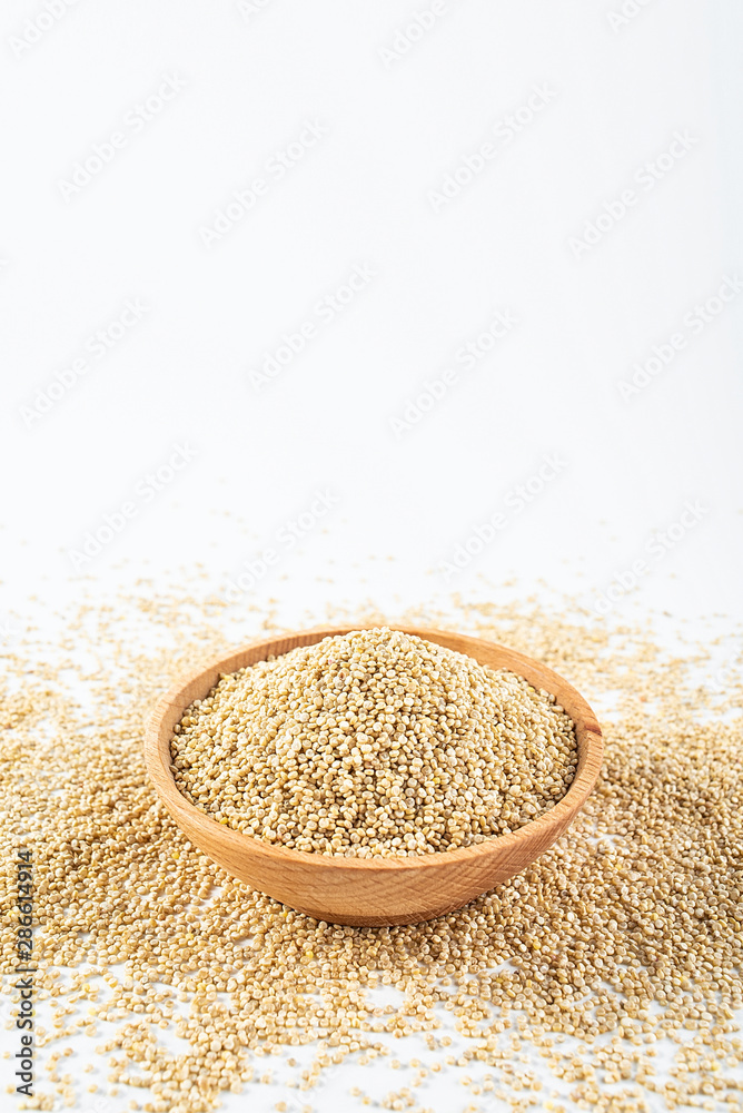 白底杂粮荞麦木碗