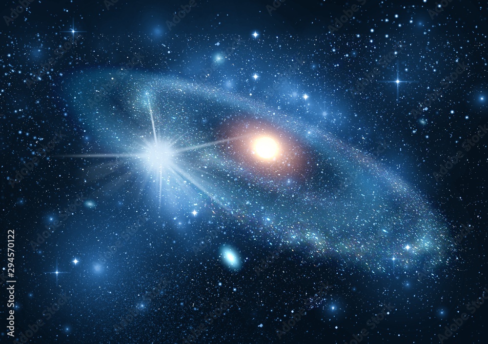 天狼星——从地球上看到的最亮的恒星，通过望远镜拍摄。我的天文学工作。