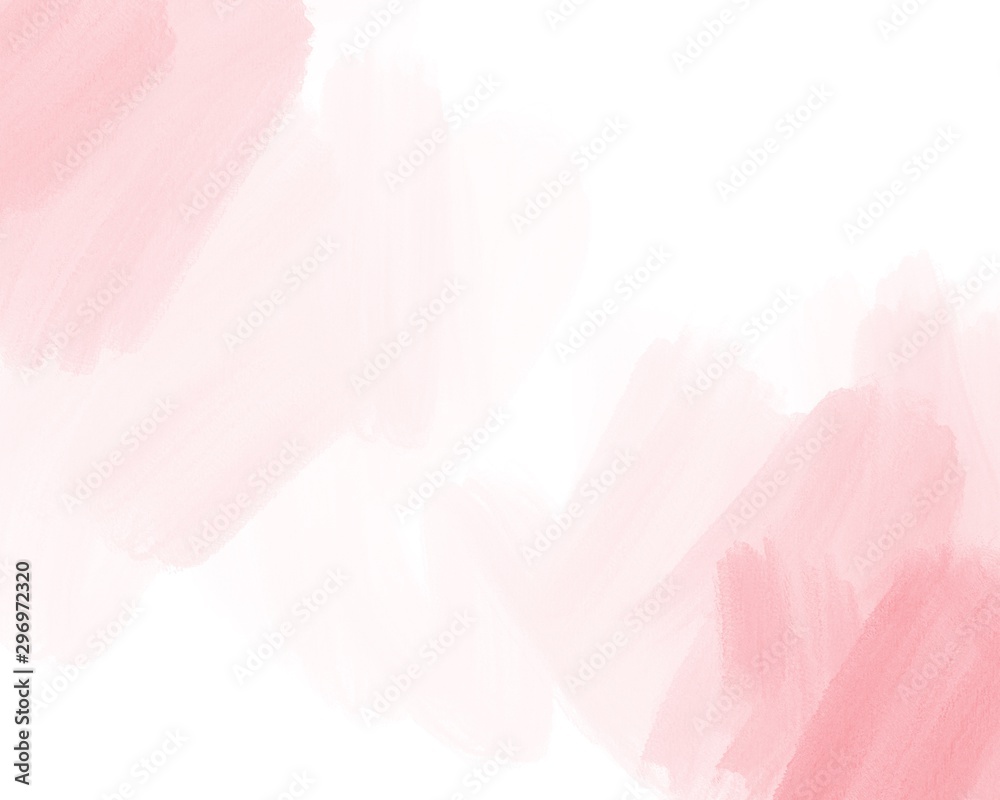 水色，粉红色，白色背景，用作婚礼和其他任务的背景。