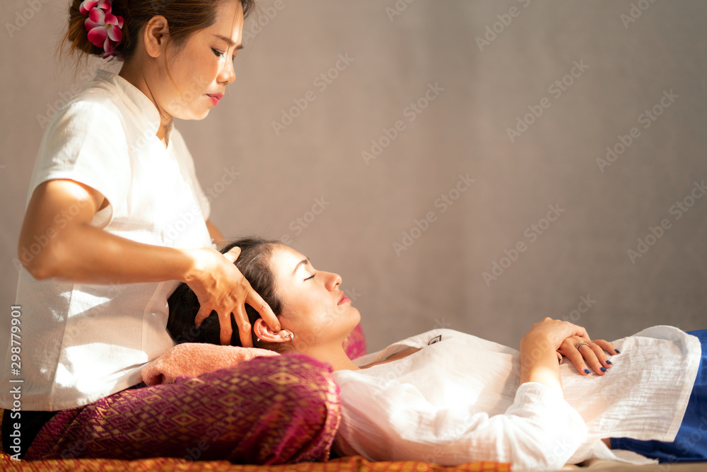 Thai massage and spa for healing and relaxation