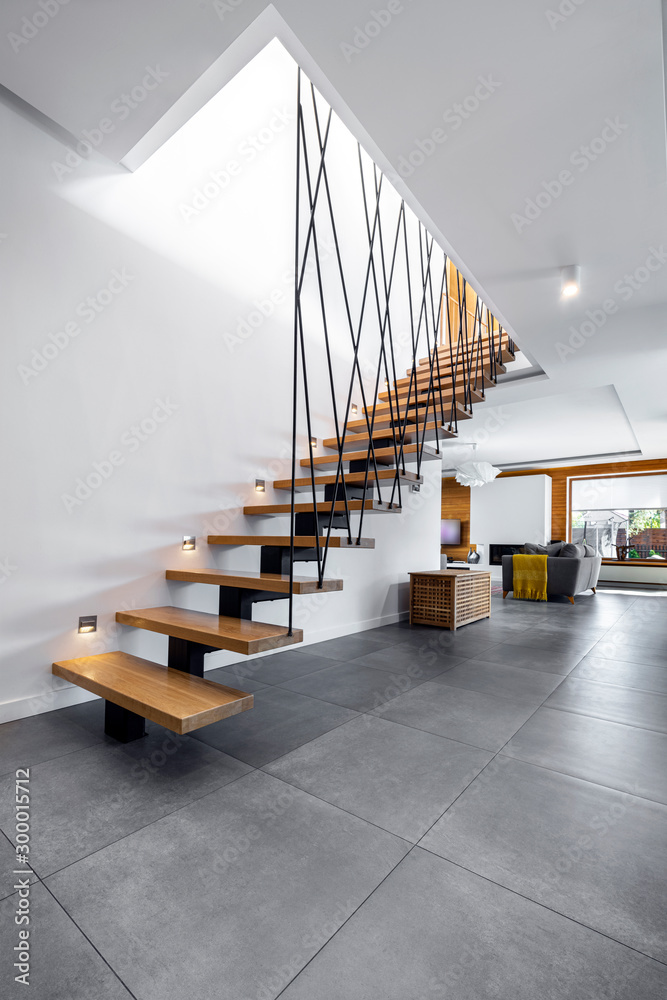 现代室内设计-楼梯