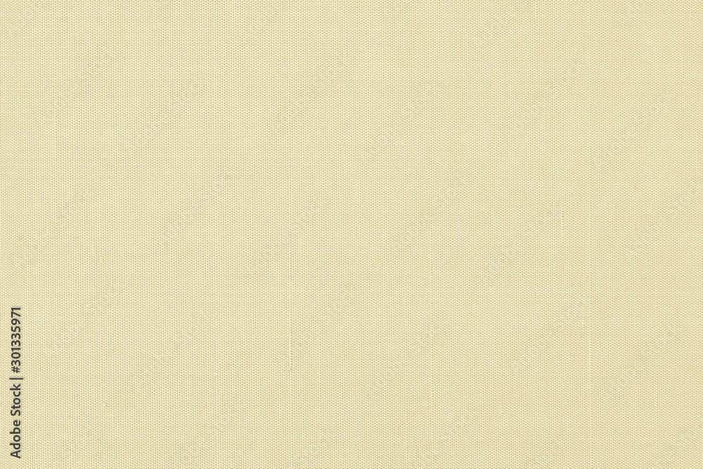 淡黄色米色混纺棉丝绸壁纸纹理图案背景