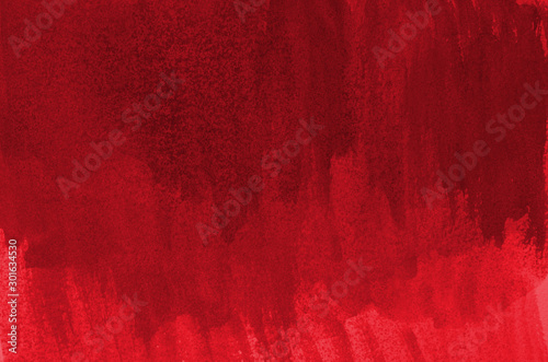 水彩风格的抽象红色背景