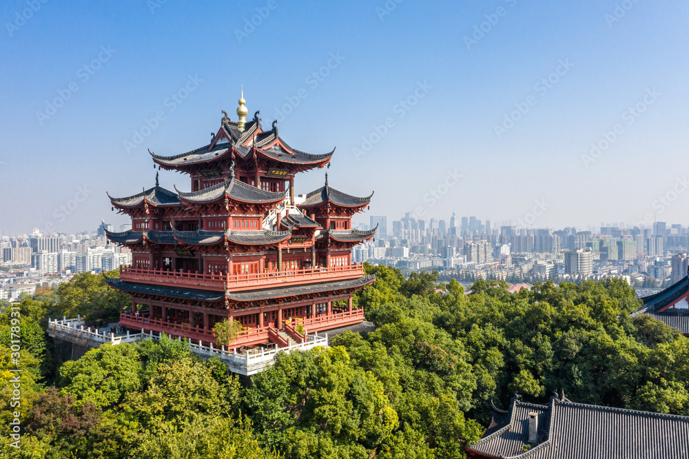 chenghuang temple in hangzhou china