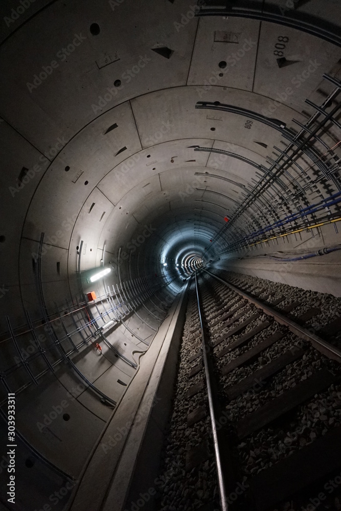 Train tunnel 