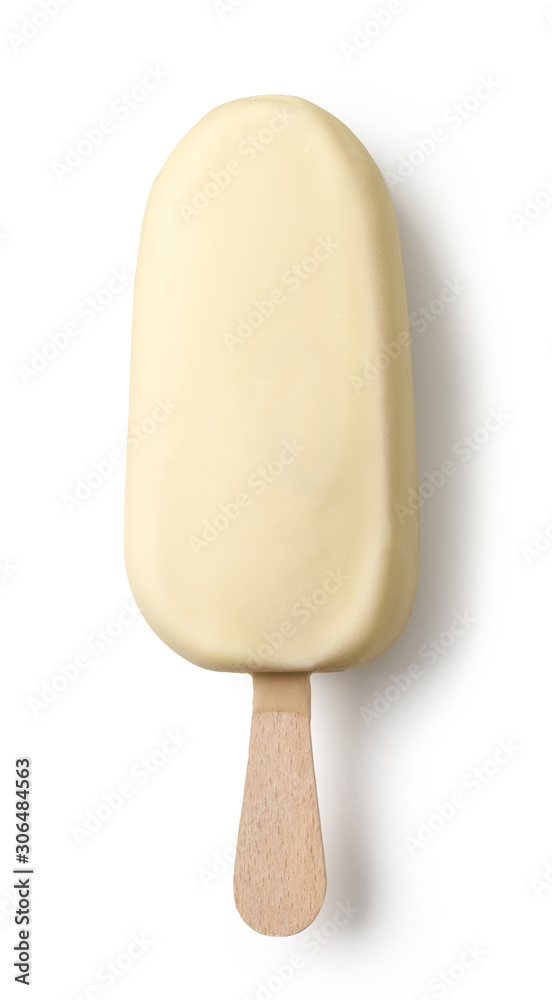 白巧克力冰淇淋