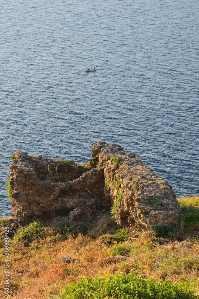 Kalekoy城堡遗址-土耳其爱琴海Gokceada岛（Imbros）
