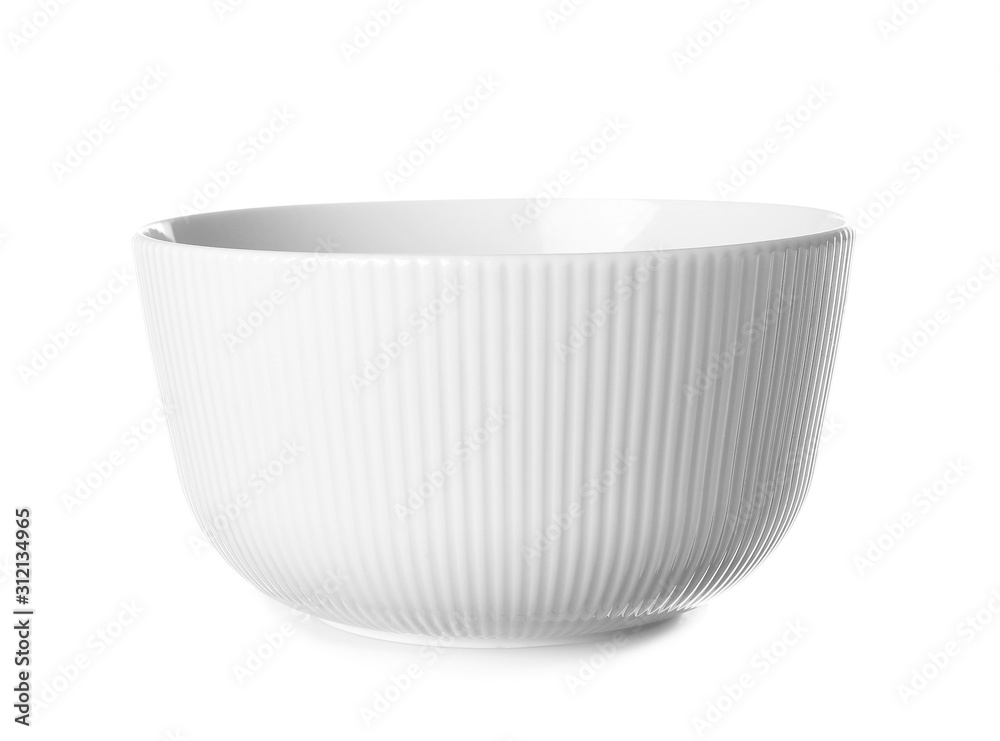 白底空陶瓷碗