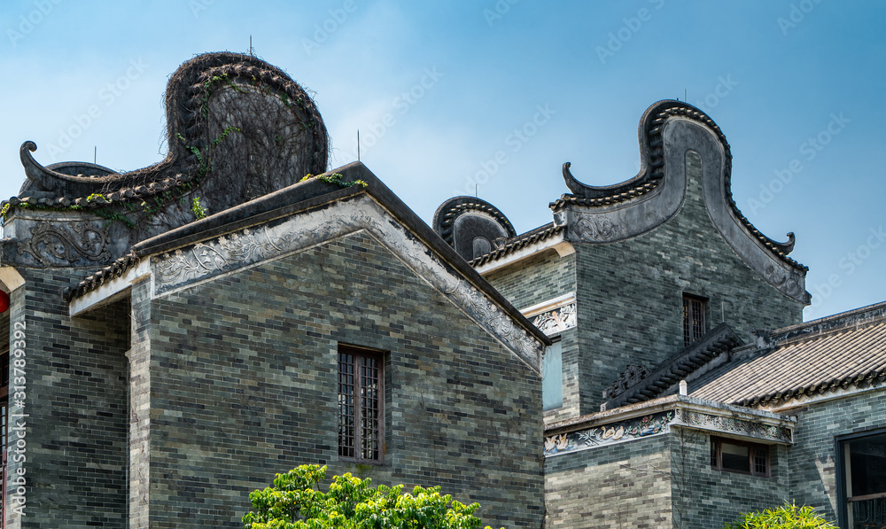 广州岭南古建筑与民居