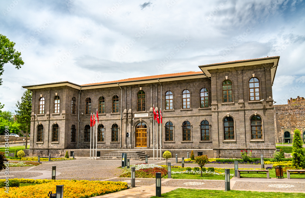 土耳其迪亚巴克尔考古博物馆
