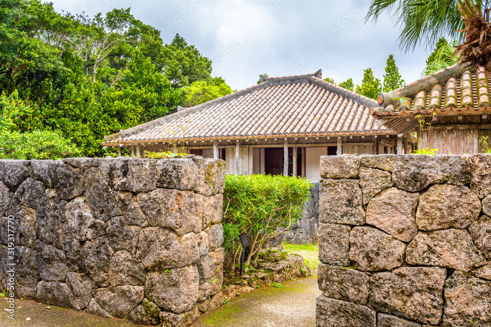 日本冲绳历史村