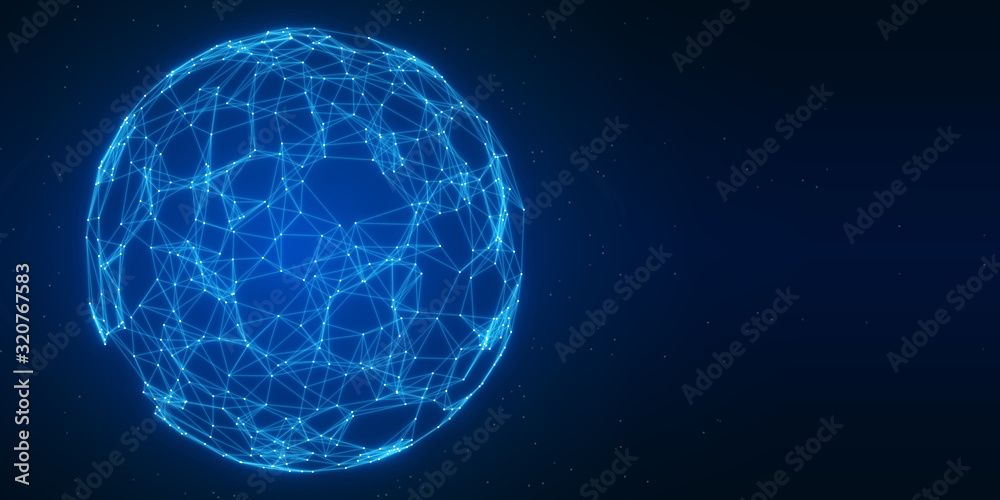 面向互联网的全球电信网络连接的抽象低聚合技术背景