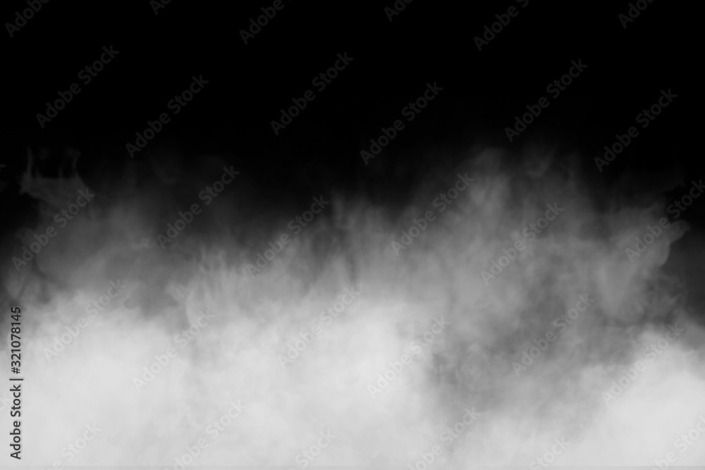 Smog clouds. realistic overlay of smog clouds, fog clouds for composition. mask