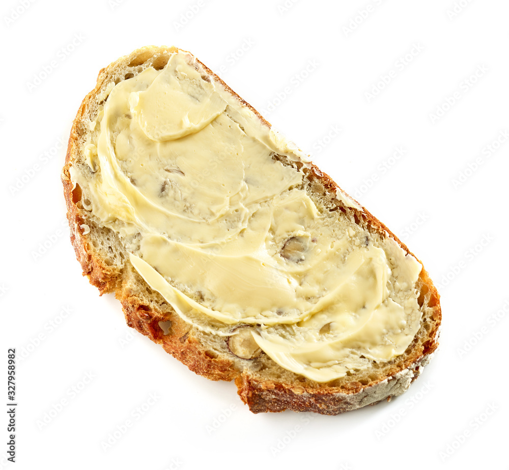 黄油面包片