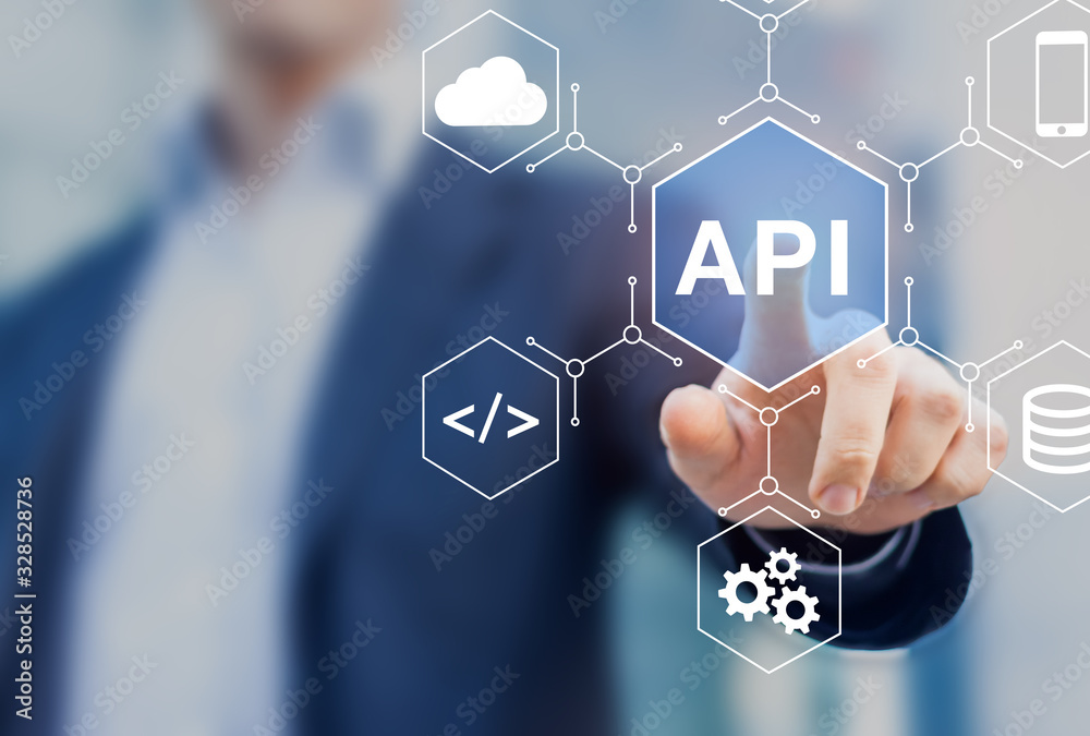 API应用程序编程接口连接互联网上的服务并允许网络数据通信