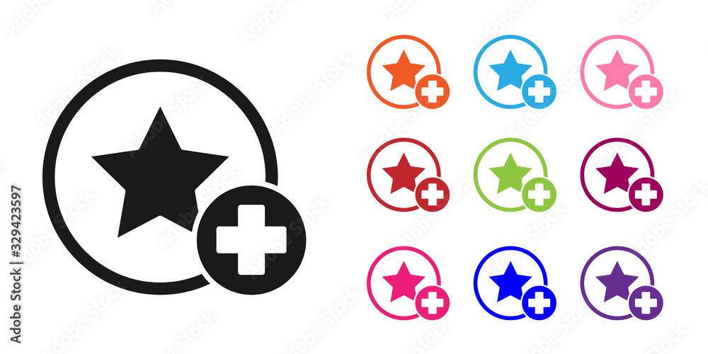 Black Star icon isolated on white background. Favorite, best rating, award symbol. Add to concept. S