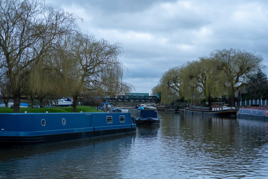 boat on river