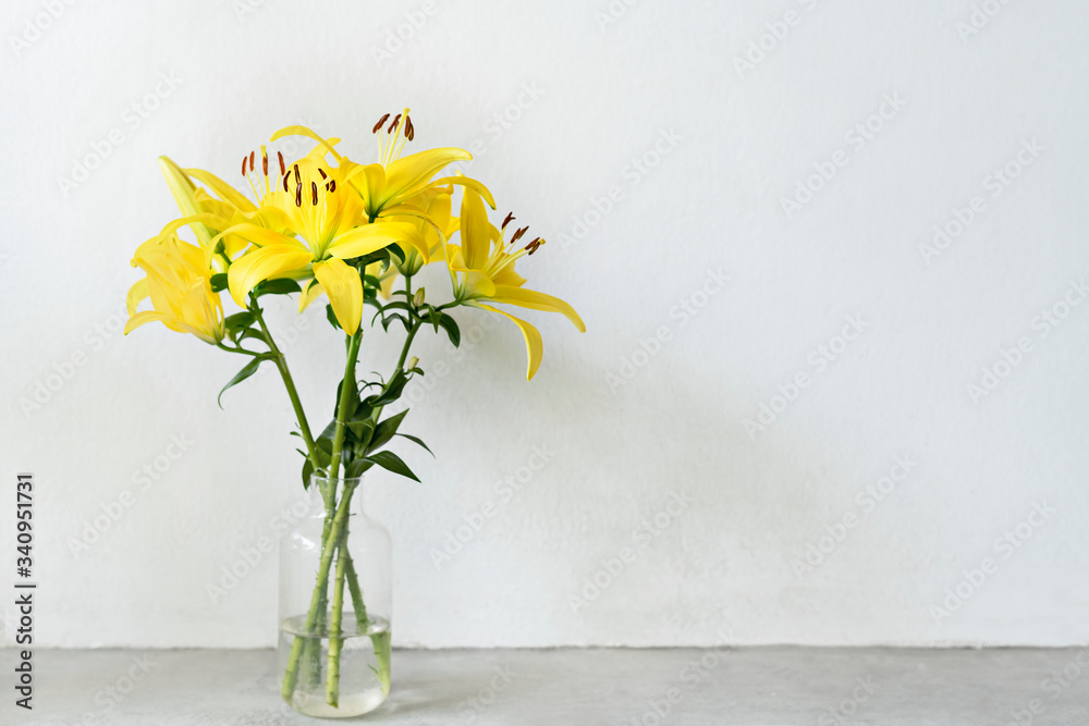 Flower in a vase