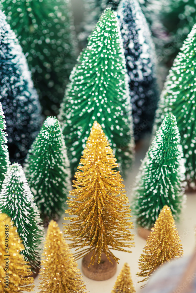 塑料圣诞树装饰