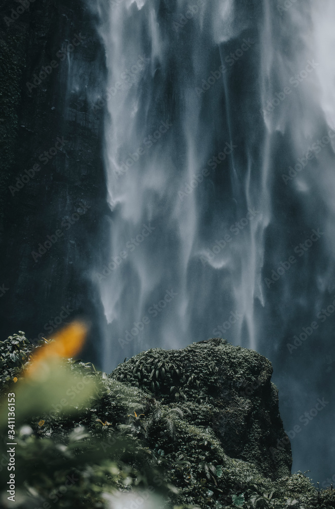 Waterfall in Java
