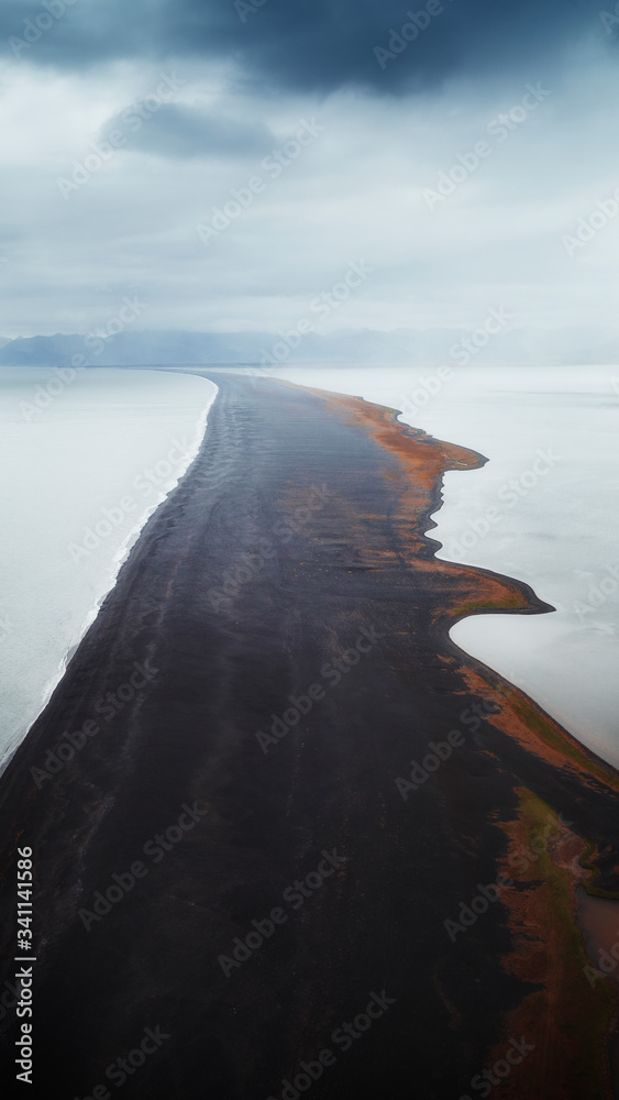 美丽的冰岛自然手机壁纸