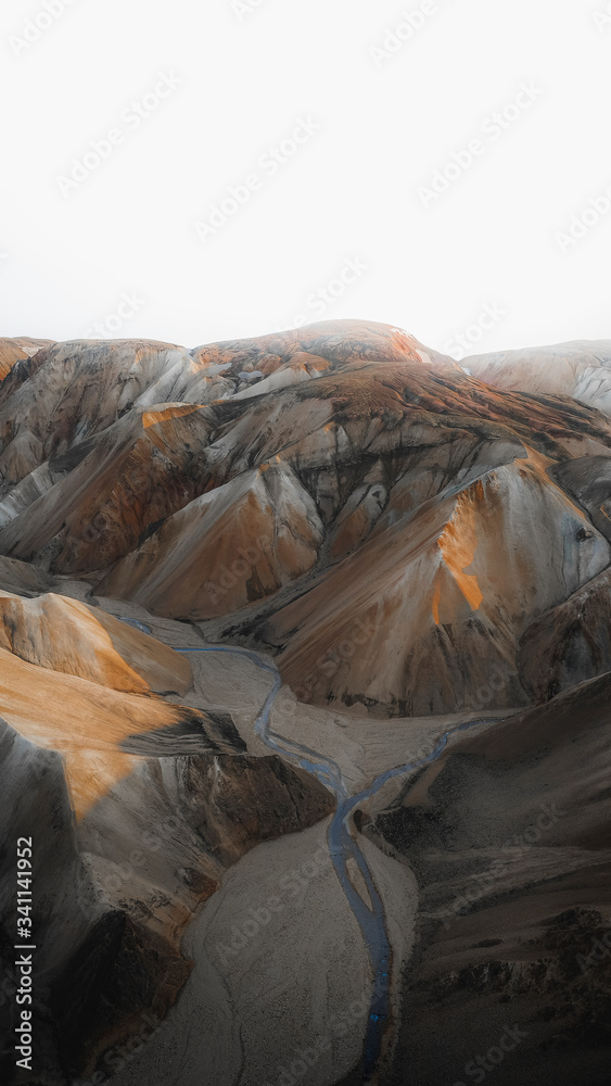 冰岛火山手机壁纸