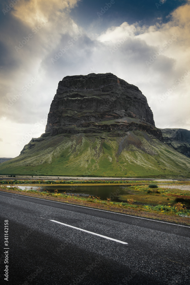 冰岛南海岸风景线