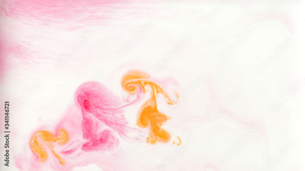 粉红色油漆图案背景