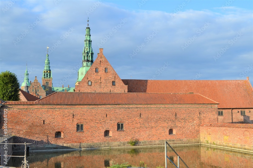 斯堪的纳维亚的古老堡垒