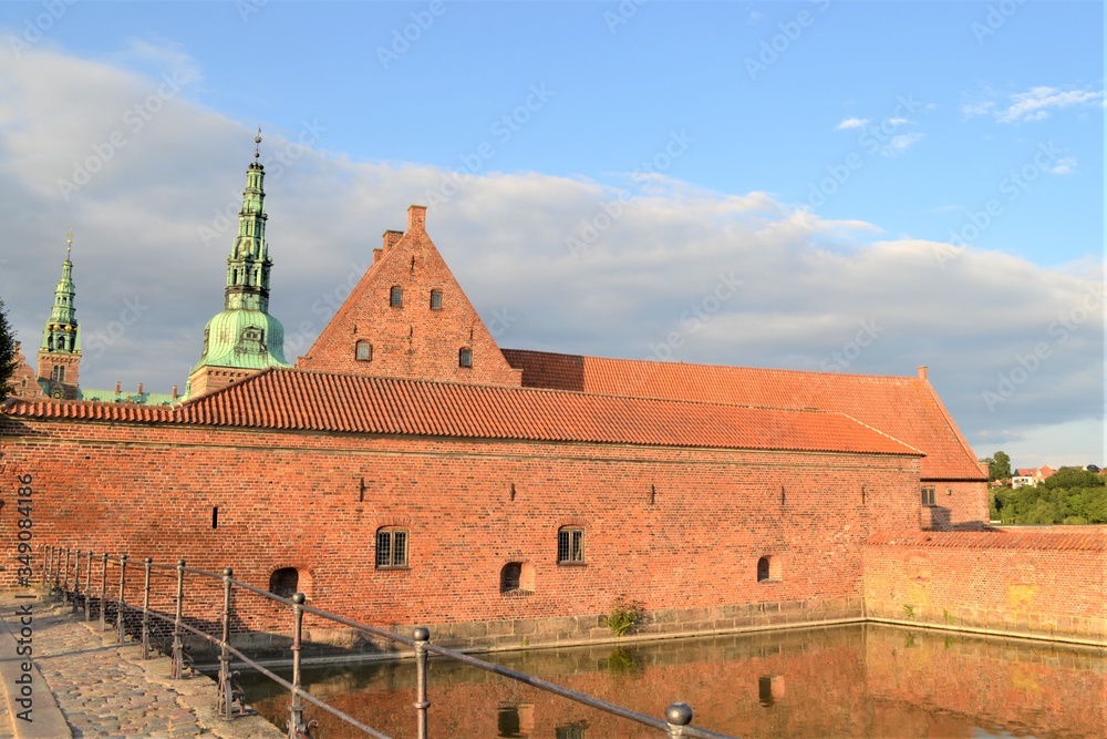 丹麦的古老城堡