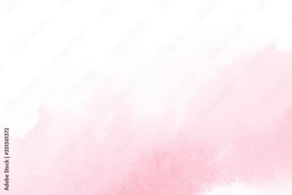 粉红色水彩纹理背景