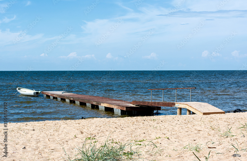 拉脱维亚波罗的海海岸