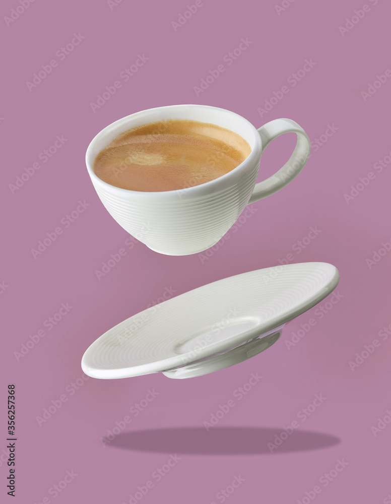悬浮咖啡杯