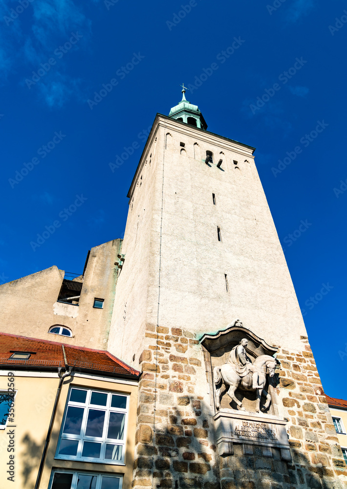 德国包岑的Lauenturm塔