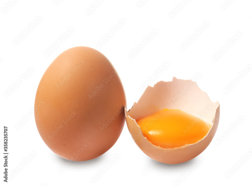 白底鲜鸡蛋