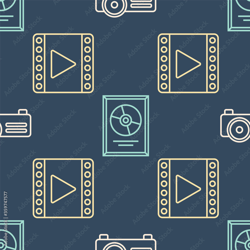 将电影、电影、媒体投影仪、播放视频和光盘奖设置为无缝模式。Ve